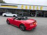 USED 2017 17 ABARTH 124 SPIDER 1.4 MultiAir Convertible Petrol Manual Euro 6 (170 ps) Costa Brava 1972 Red Exterior with Black and Red leather, Forgiato Grey Colour Pack ++