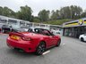 USED 2017 17 ABARTH 124 SPIDER 1.4 MultiAir Convertible Petrol Manual Euro 6 (170 ps) Costa Brava 1972 Red Exterior with Black and Red leather, Forgiato Grey Colour Pack ++