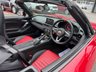 USED 2017 17 ABARTH 124 SPIDER 1.4 MultiAir Convertible Petrol Manual Euro 6 (170 ps) Costa Brava 1972 Red Exterior with Black and Red leather, Forgiato Grey Colour Pack ++