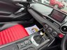 USED 2017 17 ABARTH 124 SPIDER 1.4 MultiAir Convertible Petrol Manual Euro 6 (170 ps) Costa Brava 1972 Red Exterior with Black and Red leather, Forgiato Grey Colour Pack ++