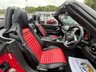 USED 2017 17 ABARTH 124 SPIDER 1.4 MultiAir Convertible Petrol Manual Euro 6 (170 ps) Costa Brava 1972 Red Exterior with Black and Red leather, Forgiato Grey Colour Pack ++