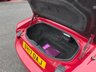 USED 2017 17 ABARTH 124 SPIDER 1.4 MultiAir Convertible Petrol Manual Euro 6 (170 ps) Costa Brava 1972 Red Exterior with Black and Red leather, Forgiato Grey Colour Pack ++