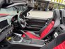 USED 2017 17 ABARTH 124 SPIDER 1.4 MultiAir Convertible Petrol Manual Euro 6 (170 ps) Costa Brava 1972 Red Exterior with Black and Red leather, Forgiato Grey Colour Pack ++
