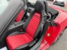USED 2017 17 ABARTH 124 SPIDER 1.4 MultiAir Convertible Petrol Manual Euro 6 (170 ps) Costa Brava 1972 Red Exterior with Black and Red leather, Forgiato Grey Colour Pack ++