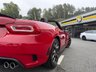 USED 2017 17 ABARTH 124 SPIDER 1.4 MultiAir Convertible Petrol Manual Euro 6 (170 ps) Costa Brava 1972 Red Exterior with Black and Red leather, Forgiato Grey Colour Pack ++