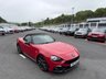 USED 2017 17 ABARTH 124 SPIDER 1.4 MultiAir Convertible Petrol Manual Euro 6 (170 ps) Costa Brava 1972 Red Exterior with Black and Red leather, Forgiato Grey Colour Pack ++