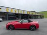 USED 2017 17 ABARTH 124 SPIDER 1.4 MultiAir Convertible Petrol Manual Euro 6 (170 ps) Costa Brava 1972 Red Exterior with Black and Red leather, Forgiato Grey Colour Pack ++