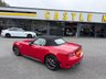 USED 2017 17 ABARTH 124 SPIDER 1.4 MultiAir Convertible Petrol Manual Euro 6 (170 ps) Costa Brava 1972 Red Exterior with Black and Red leather, Forgiato Grey Colour Pack ++