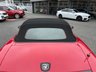 USED 2017 17 ABARTH 124 SPIDER 1.4 MultiAir Convertible Petrol Manual Euro 6 (170 ps) Costa Brava 1972 Red Exterior with Black and Red leather, Forgiato Grey Colour Pack ++