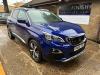 USED 2019 69 PEUGEOT 3008 1.5 BlueHDi Allure SUV 5dr Diesel Manual Euro 6 (s/s) (130 ps) 2 KEYS FANTASTIC PRICE !!