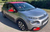 USED 2018 68 CITROEN C3 1.2 PureTech Flair Nav Edition Hatchback 5dr Petrol Manual Euro 6 (82 ps) NEW MOT - SERVICE RECORDS - SAT NAV - PARKING CAM - APPLE CARPLAY-ANDROID AUTO