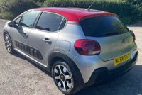 USED 2018 68 CITROEN C3 1.2 PureTech Flair Nav Edition Hatchback 5dr Petrol Manual Euro 6 (82 ps) NEW MOT - SERVICE RECORDS - SAT NAV - PARKING CAM - APPLE CARPLAY-ANDROID AUTO