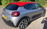 USED 2018 68 CITROEN C3 1.2 PureTech Flair Nav Edition Hatchback 5dr Petrol Manual Euro 6 (82 ps) NEW MOT - SERVICE RECORDS - SAT NAV - PARKING CAM - APPLE CARPLAY-ANDROID AUTO