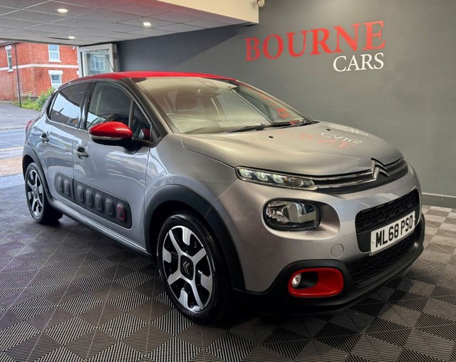 2018 CITROEN C3
