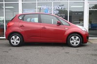 USED 2013 62 KIA VENGA 1.4 CRDi 1 MPV 5dr Diesel Manual Euro 5 (89 bhp) 
