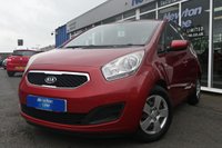 USED 2013 62 KIA VENGA 1.4 CRDi 1 MPV 5dr Diesel Manual Euro 5 (89 bhp) 