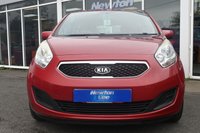 USED 2013 62 KIA VENGA 1.4 CRDi 1 MPV 5dr Diesel Manual Euro 5 (89 bhp) 