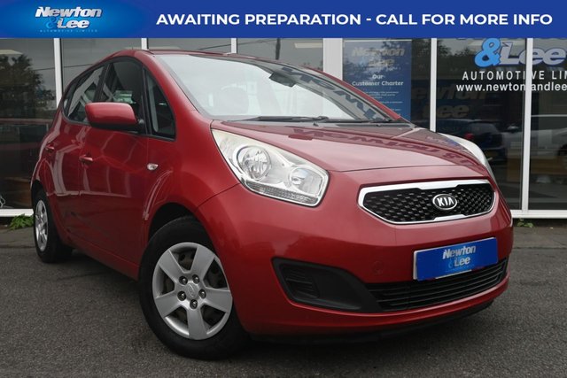 View our KIA VENGA