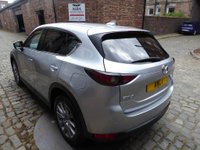 USED 2019 19 MAZDA CX-5 2.2 SKYACTIV-D Sport Nav+ Auto 4WD Euro 6 (s/s) 5dr (High Specification 4x4)