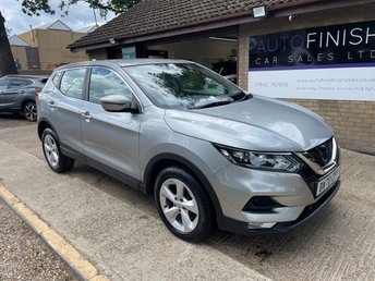 2021 NISSAN QASHQAI 1.3 DIG-T Acenta Premium SUV 5dr Petrol DCT Auto Euro 6 (s/s) (160 ps) &pound;13995.00