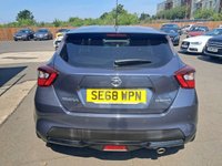 USED 2019 68 NISSAN MICRA 1.0 DIG-T N-Sport Hatchback 5dr Petrol Manual Euro 6 (s/s) (117 ps) 