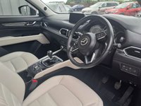 USED 2017 67 MAZDA CX-5 2.2 SKYACTIV-D Sport Nav SUV 5dr Diesel Manual 4WD Euro 6 (s/s) (175 ps) 