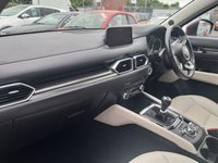 USED 2017 67 MAZDA CX-5 2.2 SKYACTIV-D Sport Nav SUV 5dr Diesel Manual 4WD Euro 6 (s/s) (175 ps) 