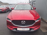USED 2017 67 MAZDA CX-5 2.2 SKYACTIV-D Sport Nav SUV 5dr Diesel Manual 4WD Euro 6 (s/s) (175 ps) 