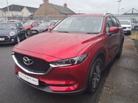 USED 2017 67 MAZDA CX-5 2.2 SKYACTIV-D Sport Nav SUV 5dr Diesel Manual 4WD Euro 6 (s/s) (175 ps) 
