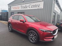 USED 2017 67 MAZDA CX-5 2.2 SKYACTIV-D Sport Nav SUV 5dr Diesel Manual 4WD Euro 6 (s/s) (175 ps) 