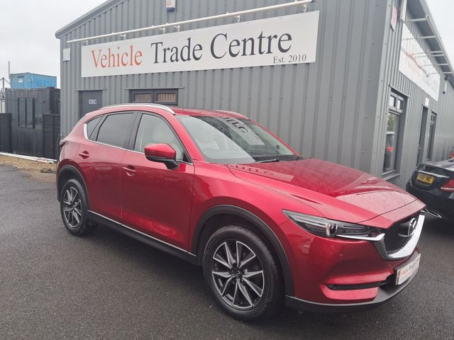 View our MAZDA CX-5