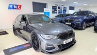 USED 2021 21 BMW 3 SERIES 2.0 320i M Sport Auto Euro 6 (s/s) 4dr PERFORMANCEKIT+QUADEXHAUST+20S