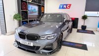 USED 2021 21 BMW 3 SERIES 2.0 320i M Sport Auto Euro 6 (s/s) 4dr PERFORMANCEKIT+QUADEXHAUST+20S