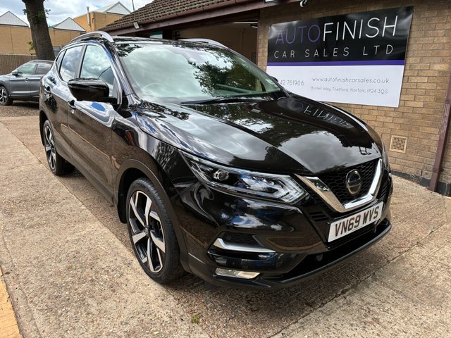 View our NISSAN QASHQAI