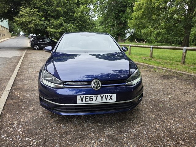View our Volkswagen Golf 1.5 TSI EVO BlueMotion Tech SE Nav Hatchback 5dr Petrol DSG Euro 6 (s/s) (130 ps)