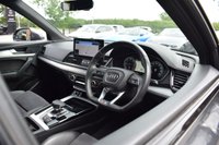 USED 2021 21 AUDI Q5 2.0 TDI 40 S line SUV 5dr Diesel S Tronic quattro Euro 6 (s/s) (204 ps) 