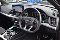 USED 2021 21 AUDI Q5 2.0 TDI 40 S line SUV 5dr Diesel S Tronic quattro Euro 6 (s/s) (204 ps) 