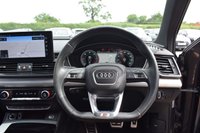 USED 2021 21 AUDI Q5 2.0 TDI 40 S line SUV 5dr Diesel S Tronic quattro Euro 6 (s/s) (204 ps) 