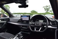 USED 2021 21 AUDI Q5 2.0 TDI 40 S line SUV 5dr Diesel S Tronic quattro Euro 6 (s/s) (204 ps) 