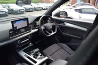 USED 2021 21 AUDI Q5 2.0 TDI 40 S line SUV 5dr Diesel S Tronic quattro Euro 6 (s/s) (204 ps) 
