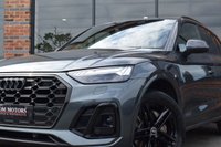 USED 2021 21 AUDI Q5 2.0 TDI 40 S line SUV 5dr Diesel S Tronic quattro Euro 6 (s/s) (204 ps) 