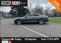 USED 2017 17 AUDI A5 2.0 TDI ultra S line Coupe 2dr Diesel Manual Euro 6 (s/s) (190 ps) 2 KEYS BOOK PACK FULL SERVICE HISTORY WITH TIMING BELT CHANGE @52K SERVICED IF REQUIRED AND A MINIMUM OF 9 MONTHS MOT WITHIN THE SALE