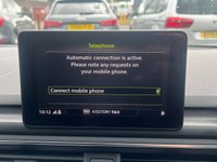 USED 2017 17 AUDI A5 2.0 TDI ultra S line Coupe 2dr Diesel Manual Euro 6 (s/s) (190 ps) 2 KEYS BOOK PACK FULL SERVICE HISTORY WITH TIMING BELT CHANGE @52K SERVICED IF REQUIRED AND A MINIMUM OF 9 MONTHS MOT WITHIN THE SALE