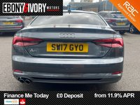 USED 2017 17 AUDI A5 2.0 TDI ultra S line Coupe 2dr Diesel Manual Euro 6 (s/s) (190 ps) 2 KEYS BOOK PACK FULL SERVICE HISTORY WITH TIMING BELT CHANGE @52K SERVICED IF REQUIRED AND A MINIMUM OF 9 MONTHS MOT WITHIN THE SALE
