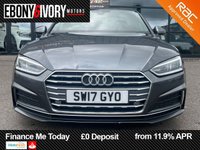 USED 2017 17 AUDI A5 2.0 TDI ultra S line Coupe 2dr Diesel Manual Euro 6 (s/s) (190 ps) 2 KEYS BOOK PACK FULL SERVICE HISTORY WITH TIMING BELT CHANGE @52K SERVICED IF REQUIRED AND A MINIMUM OF 9 MONTHS MOT WITHIN THE SALE