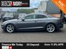 USED 2017 17 AUDI A5 2.0 TDI ultra S line Coupe 2dr Diesel Manual Euro 6 (s/s) (190 ps) 2 KEYS BOOK PACK FULL SERVICE HISTORY WITH TIMING BELT CHANGE @52K SERVICED IF REQUIRED AND A MINIMUM OF 9 MONTHS MOT WITHIN THE SALE