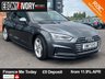 USED 2017 17 AUDI A5 2.0 TDI ultra S line Coupe 2dr Diesel Manual Euro 6 (s/s) (190 ps) 2 KEYS BOOK PACK FULL SERVICE HISTORY WITH TIMING BELT CHANGE @52K SERVICED IF REQUIRED AND A MINIMUM OF 9 MONTHS MOT WITHIN THE SALE