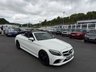 USED 2019 69 MERCEDES-BENZ C CLASS C200 MHEV AMG Line Cabriolet 1.5 Petrol G-Tronic+ Euro 6 (s/s) (198 ps) Facelift Model with high specification
