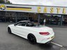 USED 2019 69 MERCEDES-BENZ C CLASS C200 MHEV AMG Line Cabriolet 1.5 Petrol G-Tronic+ Euro 6 (s/s) (198 ps) Facelift Model with high specification