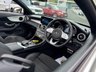 USED 2019 69 MERCEDES-BENZ C CLASS C200 MHEV AMG Line Cabriolet 1.5 Petrol G-Tronic+ Euro 6 (s/s) (198 ps) Facelift Model with high specification